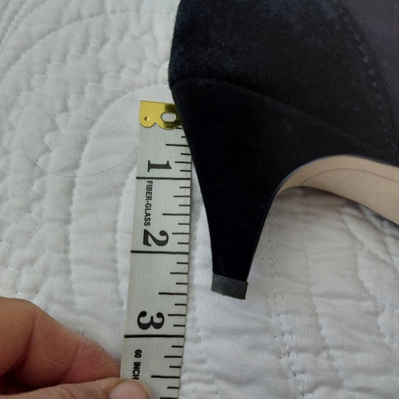 SAM EDELMAN "KAMI" BEADED KITTEN HEEL BOOTIES - Picture 8 of 12